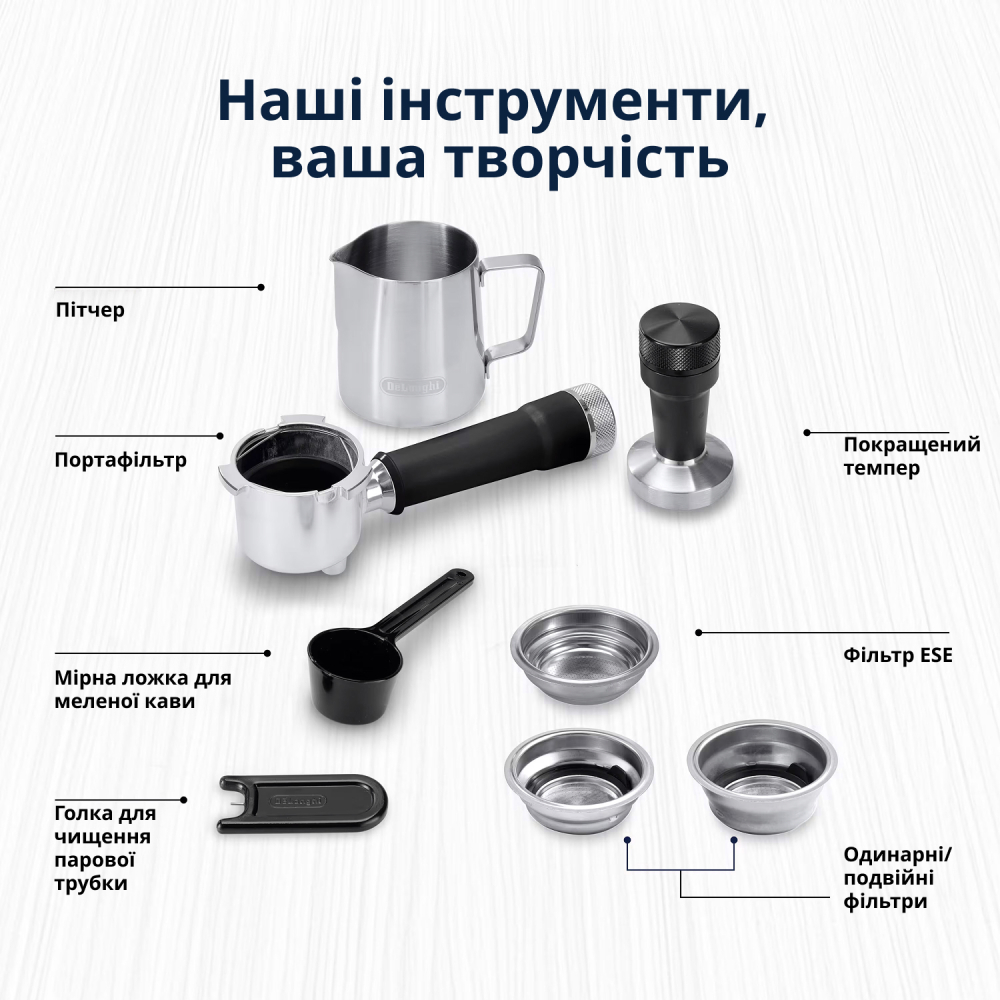 Покупка Кофеварка DELONGHI Dedica Duo (EC890.WI)