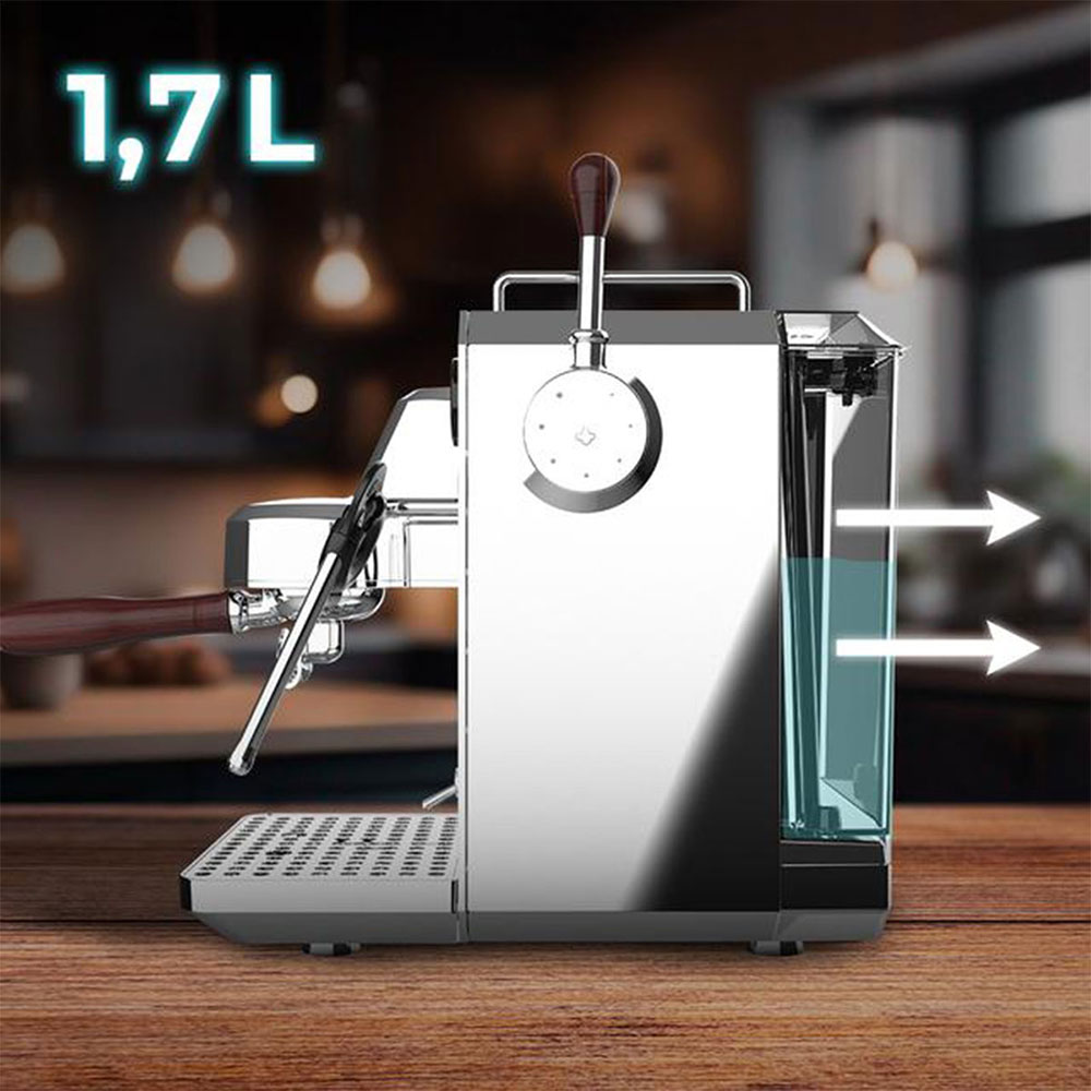 Кавоварка CECOTEC Baristeo Intima Silver (A01_EU01_100127) Потужність 1850