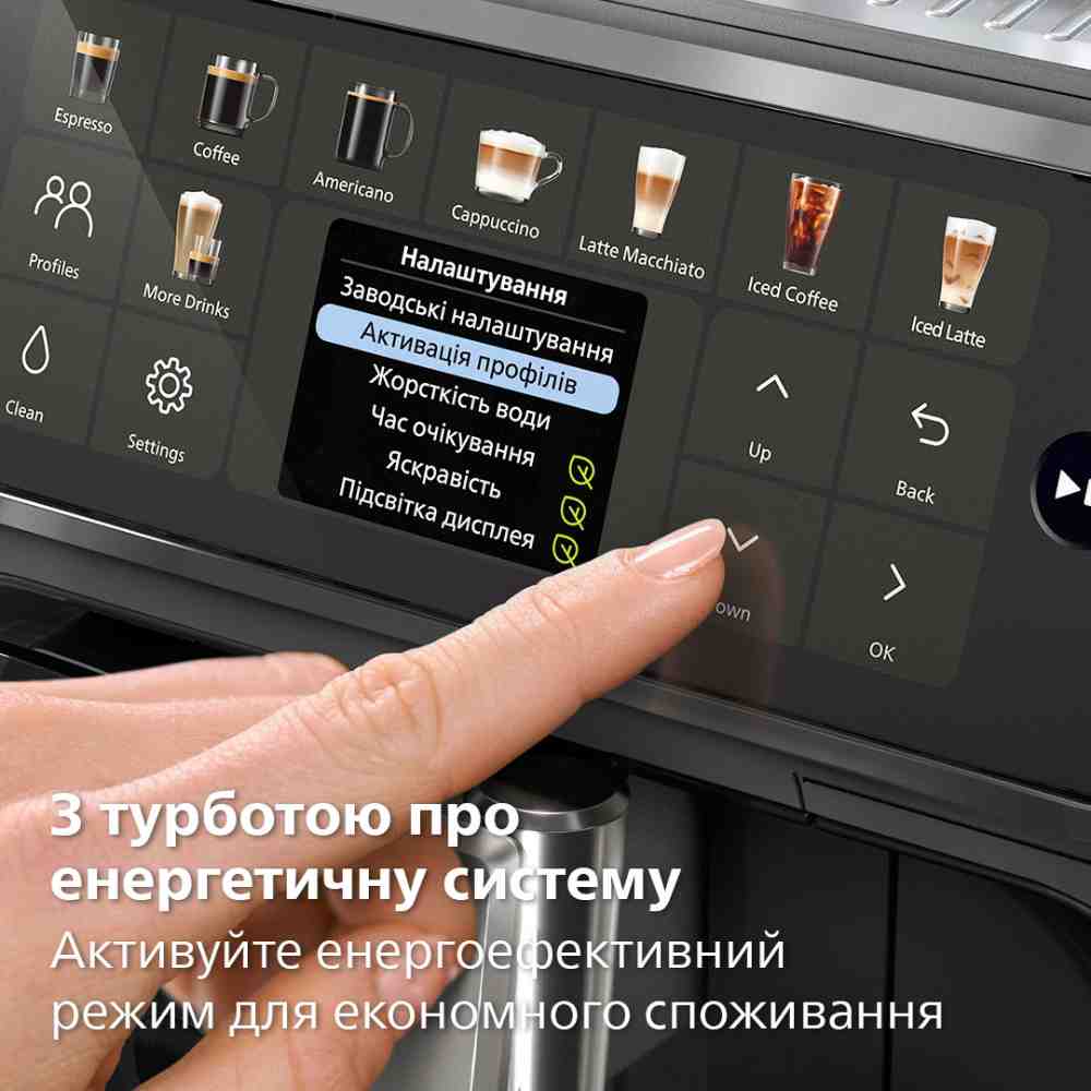 В Україні Кавомашина PHILIPS Series 5500 (EP5544/50)