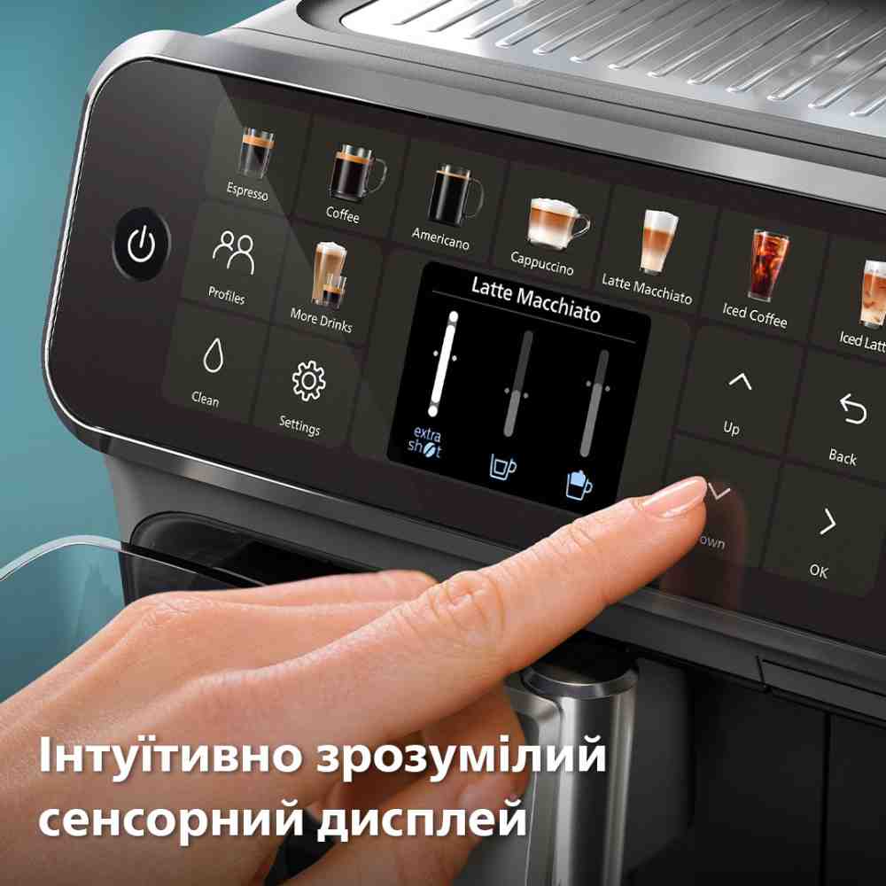 Фото Кавомашина PHILIPS Series 5500 (EP5544/50)