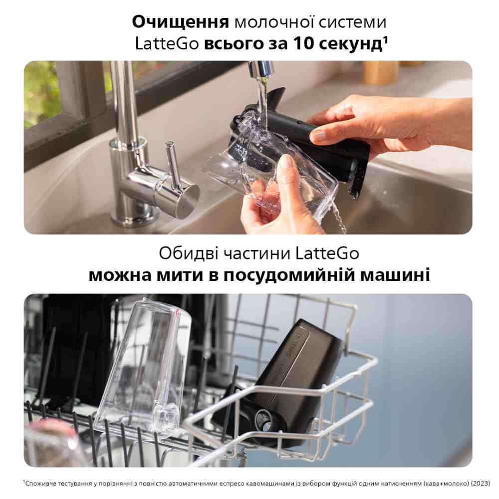 Кавомашина PHILIPS Series 5500 (EP5544/50) Потужність 1500