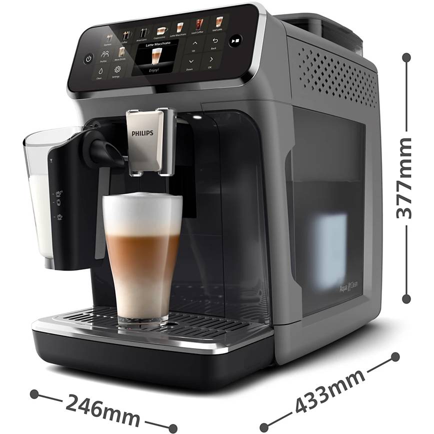 Кофемашина PHILIPS Series 5500 (EP5544/50) Мощность 1500