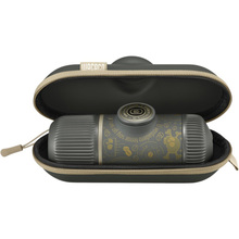 Портативна кавоварка WACACO Nanopresso з чохлом Темно-сіра (WNANODGR)