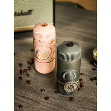 Портативна кавоварка WACACO Nanopresso з чохлом Темно-сіра (WNANODGR)