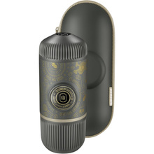 Портативна кавоварка WACACO Nanopresso з чохлом Темно-сіра (WNANODGR)