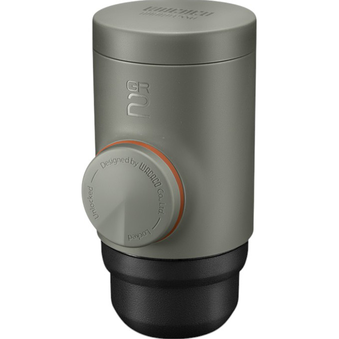 Портативна кавоварка WACACO Minipresso GR2 (WMINIGR2) Тип портативна (для автомобіля)