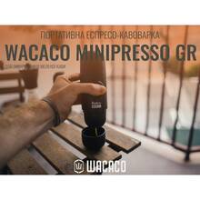 Портативная кофеварка WACACO Minipresso GR Black (WMINIGR)