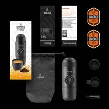 Портативная кофеварка WACACO Minipresso GR Black (WMINIGR)