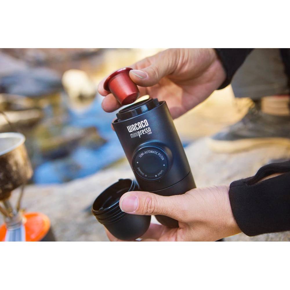 Покупка Портативна кавоварка WACACO Minipresso NS Black (WMININS)