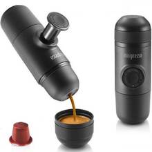 Портативна кавоварка WACACO Minipresso NS Black (WMININS)