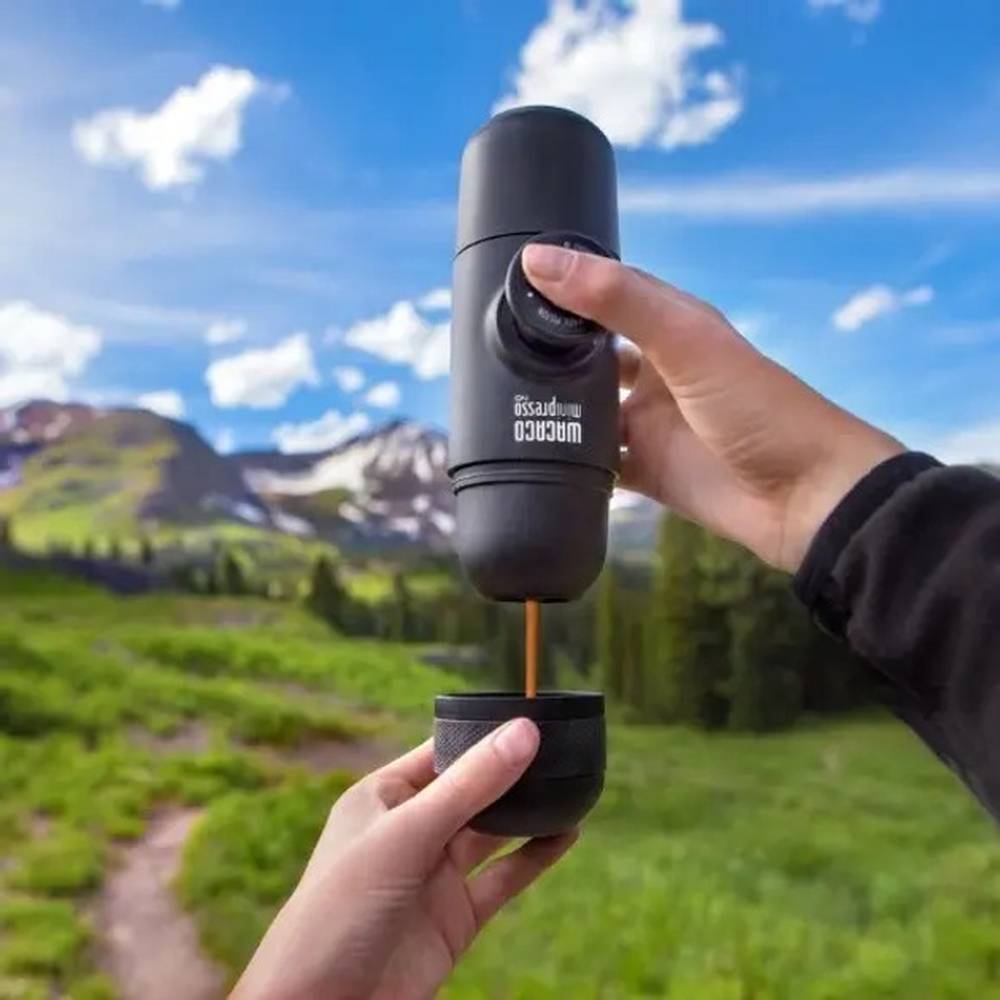 Портативна кавоварка WACACO Minipresso NS Black (WMININS) Кава, що використовується капсули