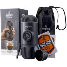 Портативна кавоварка WACACO Nanopresso з адаптером для капсул (WNANONS)