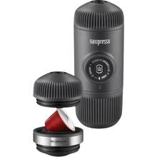 Портативна кавоварка WACACO Nanopresso з адаптером для капсул (WNANONS)
