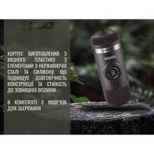 Портативна кавоварка WACACO Nanopresso з адаптером для капсул (WNANONS)