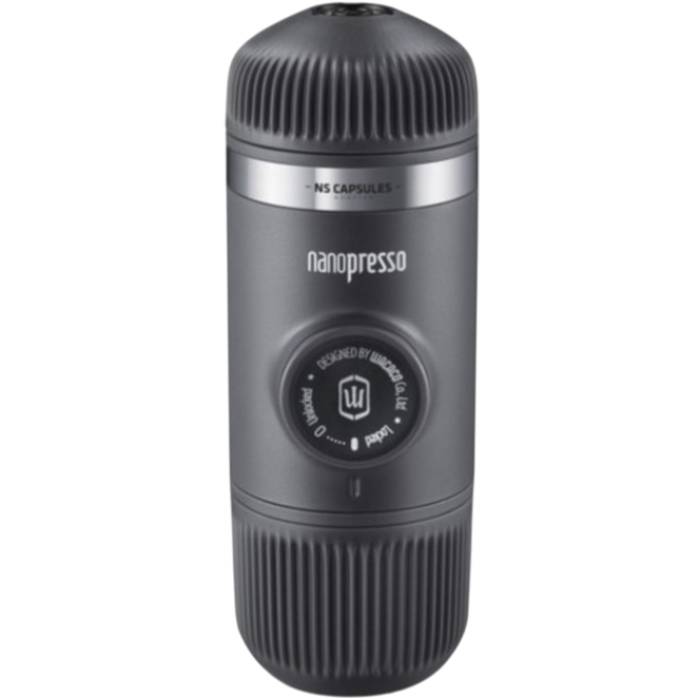 Портативна кавоварка WACACO Nanopresso Grey (WNANOGR)