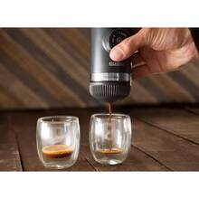Портативна кавоварка WACACO Nanopresso Grey (WNANOGR)