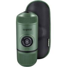 Портативна кавоварка WACACO Nanopresso з чохлом Green (WNANOGREEN)