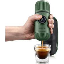 Портативна кавоварка WACACO Nanopresso з чохлом Green (WNANOGREEN)