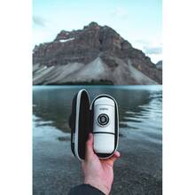 Портативная кофеварка WACACO Nanopresso с чехлом White (WNANOWH)