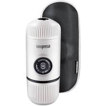 Портативна кавоварка WACACO Nanopresso з чохлом White (WNANOWH)