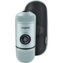 Портативна кавоварка WACACO Nanopresso з чохлом Blue (WNANOBLUE)