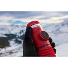 Портативна кавоварка WACACO Nanopresso з чохлом Red (WNANORED)