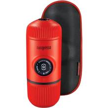 Портативна кавоварка WACACO Nanopresso з чохлом Red (WNANORED)