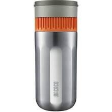 Портативна кавоварка-термокухоль WACACO Pipamoka Silver (WPIPA)
