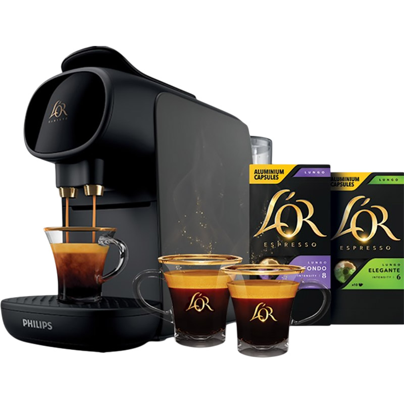 Кавоварка PHILIPS L'OR Barista Sublime (8711000691052) Кава, що використовується капсули