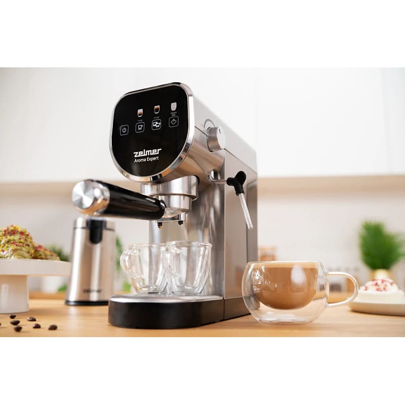 Зовнішній вигляд Кавоварка ZELMER Aroma Expert (ZCM7300)