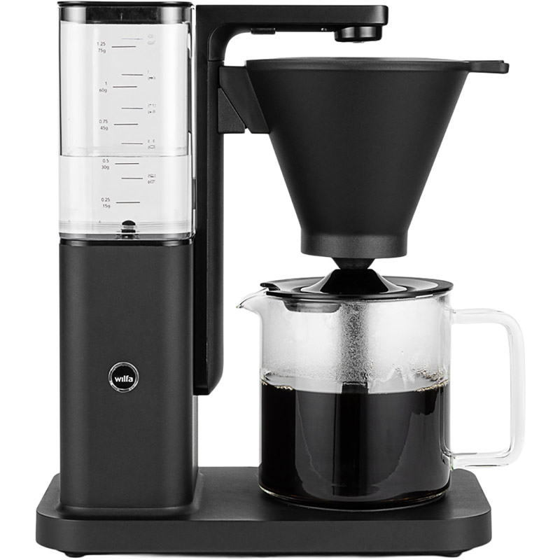 Зовнішній вигляд Кавоварка WILFA Zense Black (CM10B-A125)