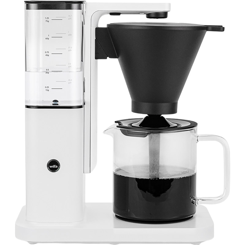 Зовнішній вигляд Кавоварка WILFA Zense White (CM10W-A125)