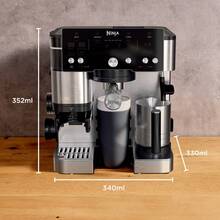 Кавомашина NINJA Ninja Luxe Cafe Essential Coffee Maker ES501EU