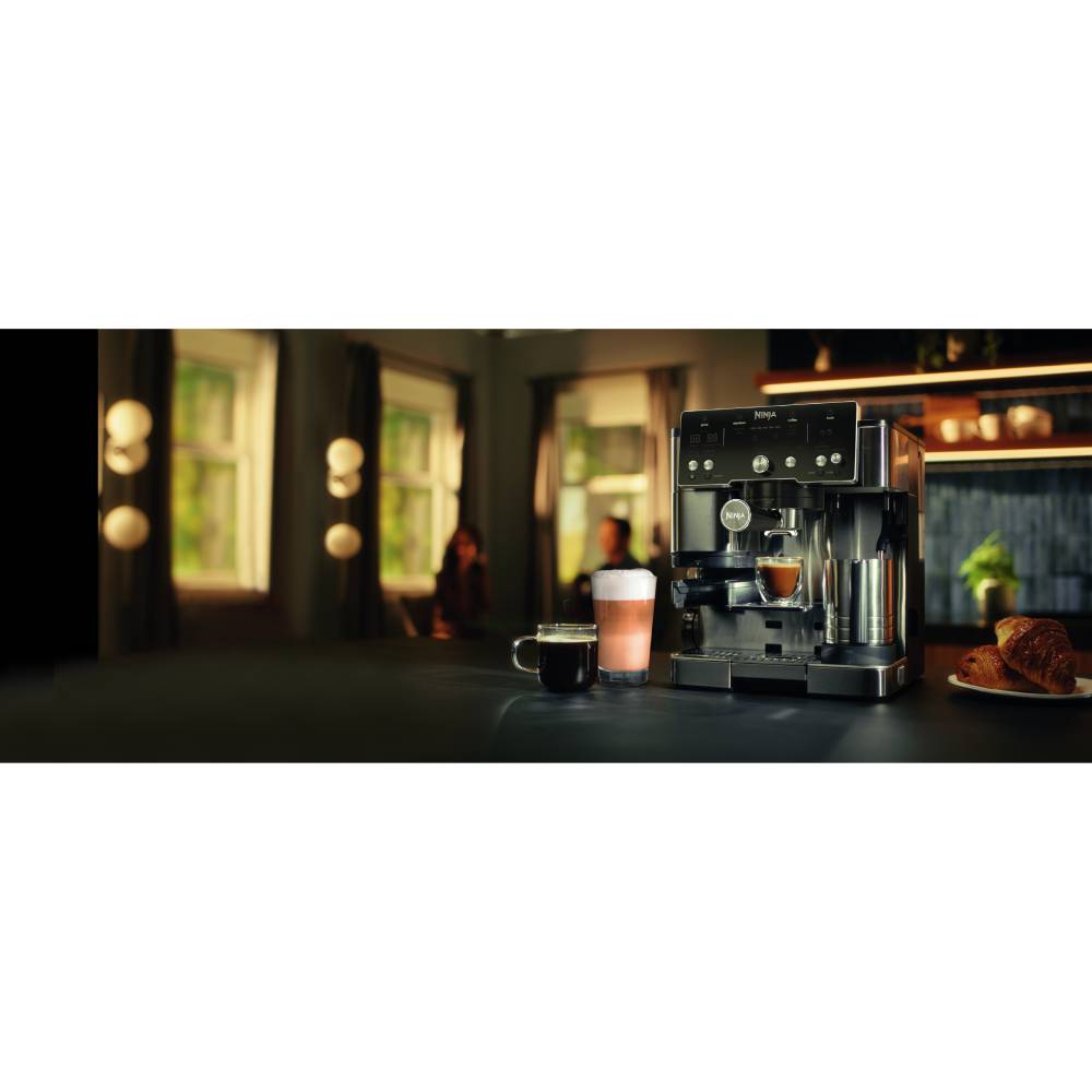 Фото 20 Кавомашина NINJA Ninja Luxe Cafe Essential Coffee Maker ES501EU