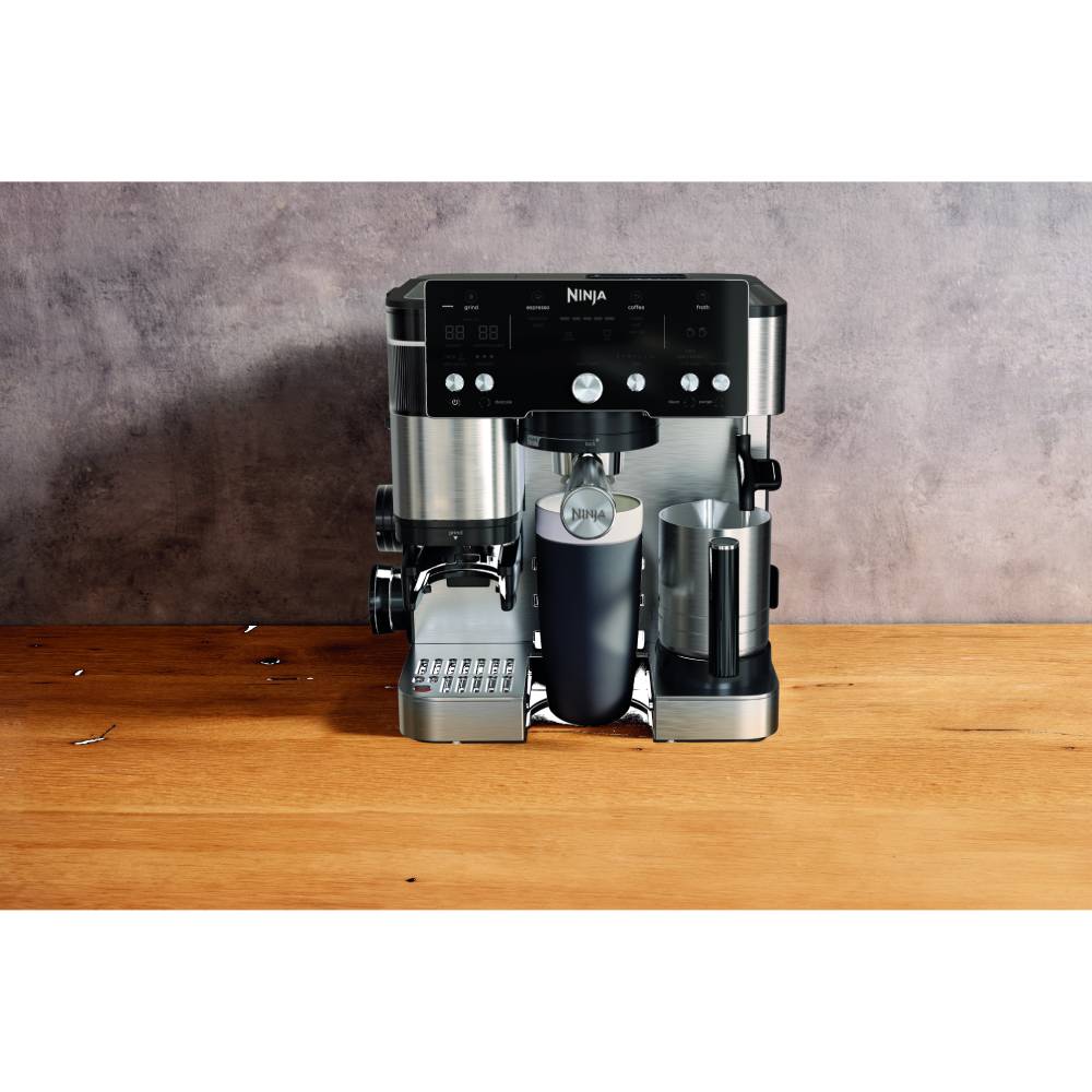 Огляд Кавомашина NINJA Ninja Luxe Cafe Essential Coffee Maker ES501EU