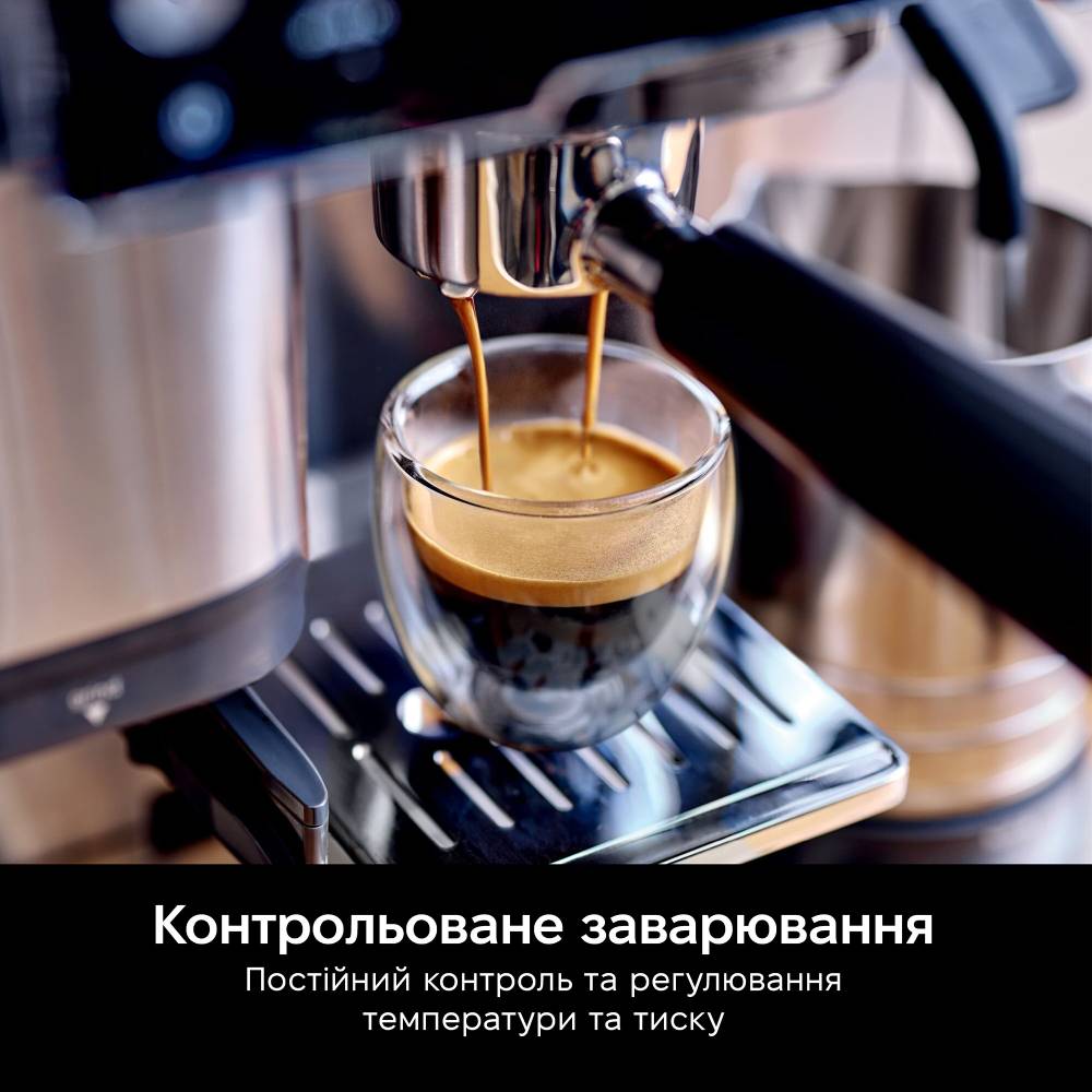 Кавомашина NINJA Ninja Luxe Cafe Essential Coffee Maker ES501EU Тиск 9