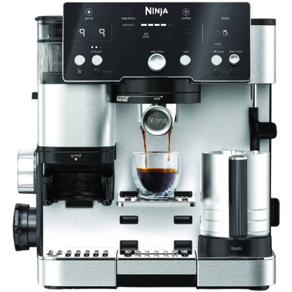 Кавомашина NINJA Ninja Luxe Cafe Essential Coffee Maker ES501EU