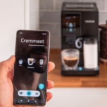 Кофемашина CECOTEC Cremmaet Compactccino Connected (CCTC-01460)
