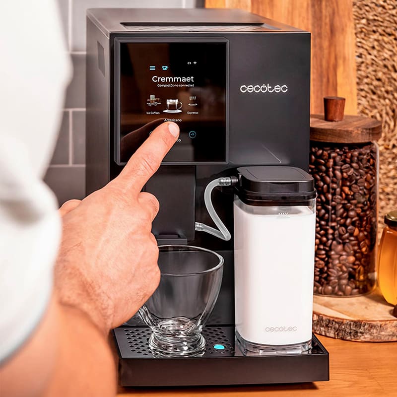 В Украине Кофемашина CECOTEC Cremmaet Compactccino Connected (CCTC-01460)