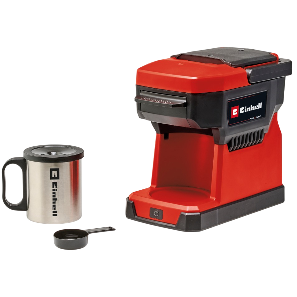 Кофеварка аккумуляторная EINHELL TE-CF 18 Li Solo PXC 4609990 Тип капельная