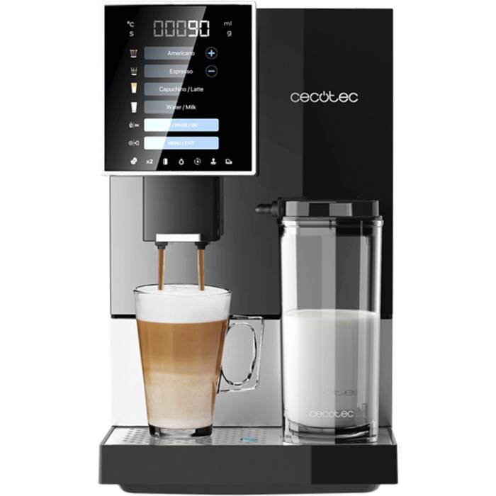 Кавомашина CECOTEC Cremmaet Compactccino Black/Silver A01_EU01_105455 Кавомашина CECOTEC Cremmaet Compactccino Black/Silver A01_EU01_105455