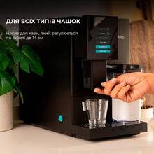 Кофемашина CECOTEC Cremmaet Compactccino Black/Silver A01_EU01_105455