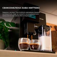 Кофемашина CECOTEC Cremmaet Compactccino Black/Silver A01_EU01_105455