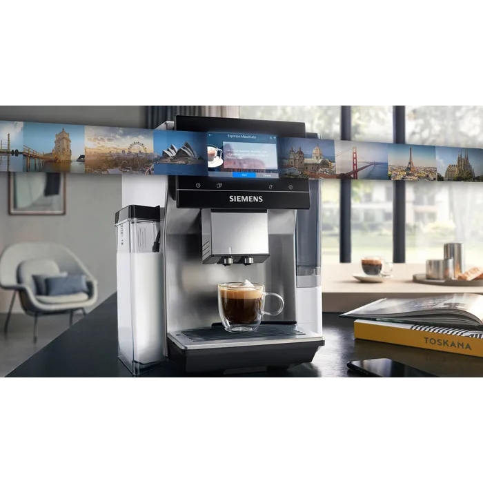 Кавомашина SIEMENS EQ700 TQ715R03 Тип кавова машина