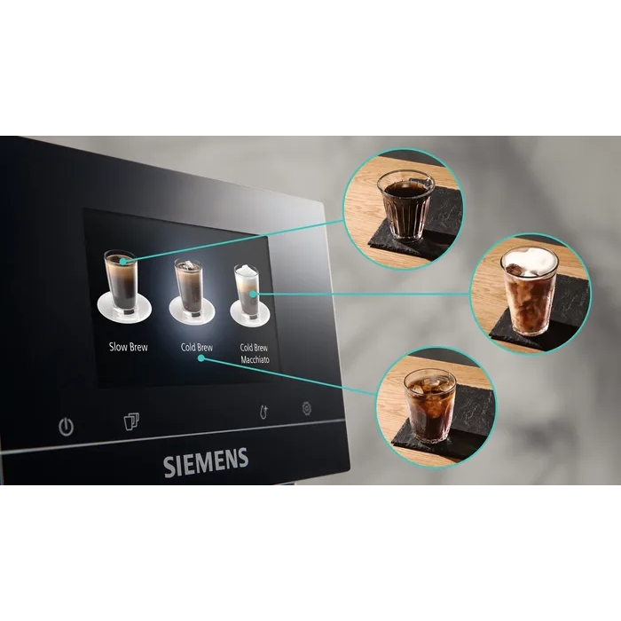 Огляд Кавомашина SIEMENS EQ700 TQ715R03