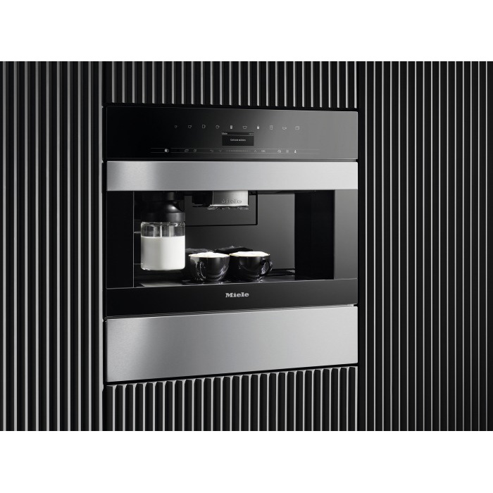 Замовити Вбудована кавоварка MIELE CVA 7440 CleanSteel 29744040RU