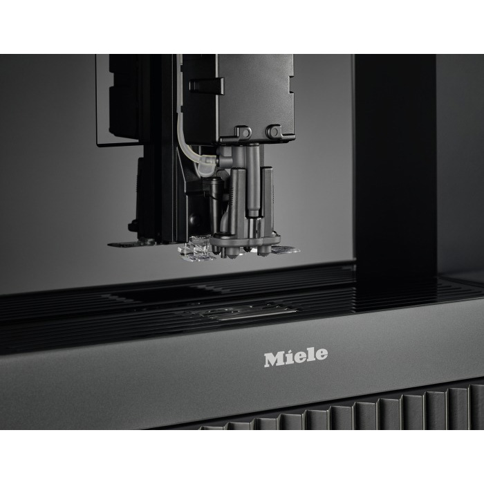 Зовнішній вигляд Вбудована кавоварка MIELE CVA 7440 CleanSteel 29744040RU