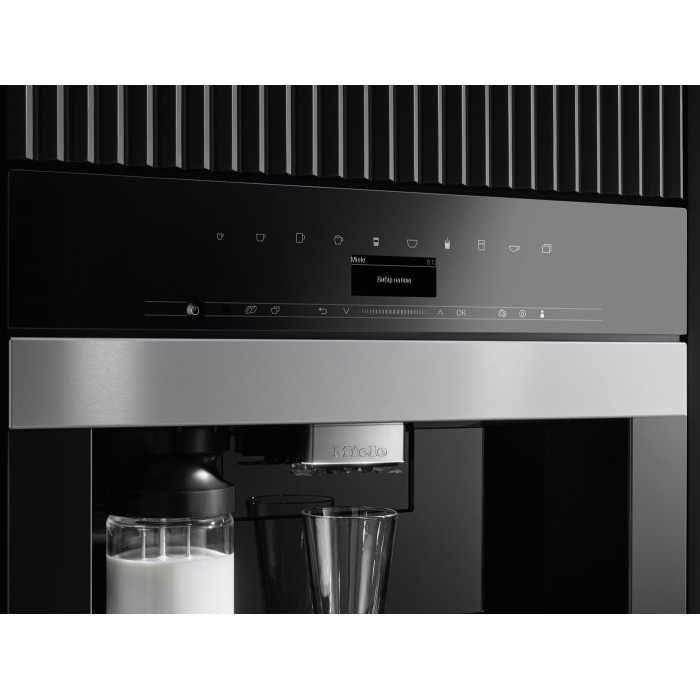 Вбудована кавоварка MIELE CVA 7440 CleanSteel 29744040RU Кава, що використовується мелена