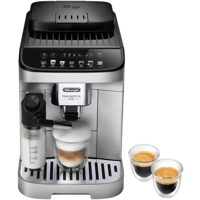 Кавоварка DELONGHI Magnifica Evo ECAM290.85.SBX Тип кавова машина