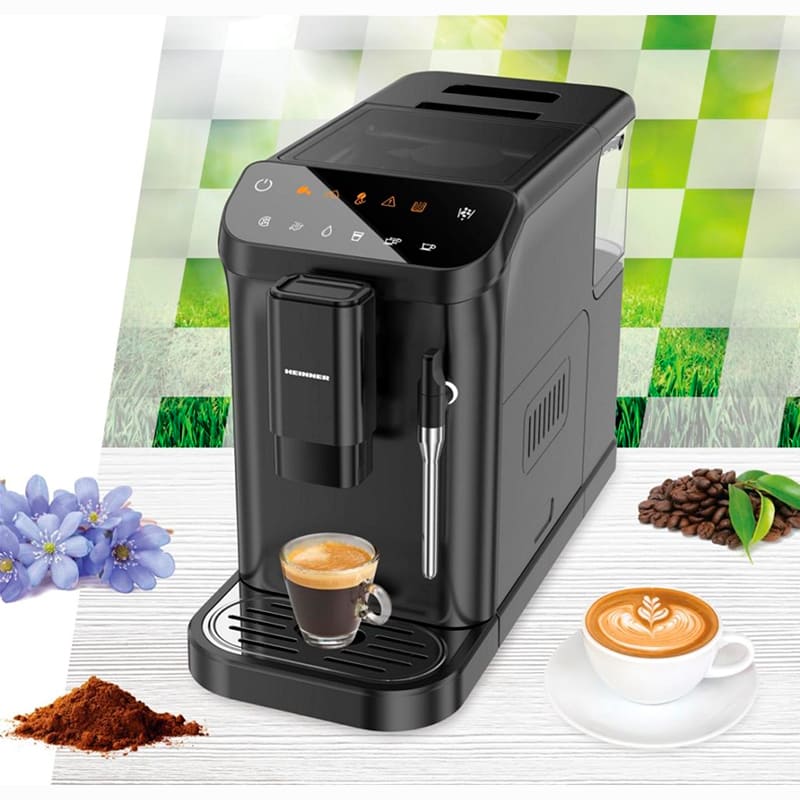 Кавомашина HEINNER BUONGIORNO HEMA-D20DBK Тиск 20